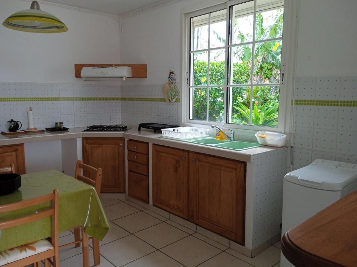 Zen Soufriere Apartment Saint-Claude Ngoại thất bức ảnh